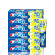 Crest 佳洁士 强根固齿 牙膏 清新薄荷 140g*6支