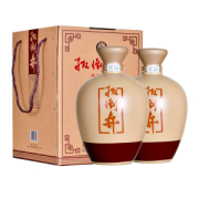 扳倒井 53度 浓香型 典藏陈坛白酒 1500ml*2坛
