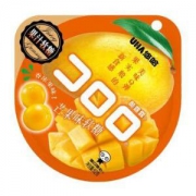PLUS会员：悠哈 酷露露芒果味果汁软糖果爆浆52g*24件