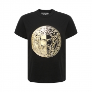 12日0点： VERSACE 范思哲 Jeans Couture 男士短袖T恤