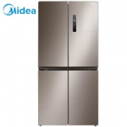21日0点：Midea 美的 BCD-448WTPZM（E) 对开门冰箱 448升