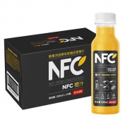 农夫山泉 NFC果汁饮料 100%NFC橙汁 300ml*24瓶