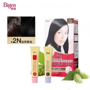 Bigen 美源 丝质护发染发 #2N 40g*2 *5件