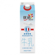 Yolplait 优诺 高品质 全脂牛奶 950ml *6件