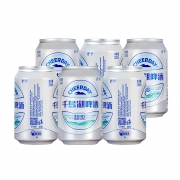 CHEERDAY 千岛湖啤酒 8°P超爽 330ml*6听