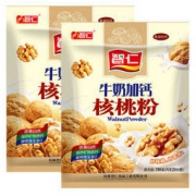 智仁 牛奶加钙核桃粉 独立20小袋 700g *3件