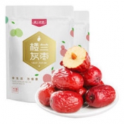 楼兰丝路 新疆若羌一级枣 500g*2袋 红枣 干果零食 灰枣 小枣子 *3件