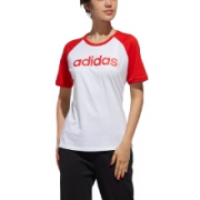 阿迪达斯 ADIDAS NEO 女子 休闲系列   运动T恤 *2件