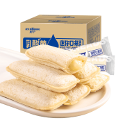 盐津铺子 乳酸菌小口袋面包 17个左右
