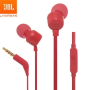百亿补贴：JBL T110 立体声 入耳式耳机