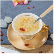 白菜价：鲜山叔 冲泡即食银耳羹 16g