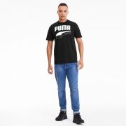 PUMA 彪马 REBEL BOLD 582772 男子休闲印花短袖T恤