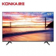 18日0点： KONKA 康佳 55V5 4K液晶电视 55英寸