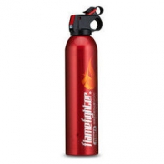 京东PLUS会员： FlameFighter 火焰战士 MFJ600 多功能干粉灭火器 600g *5件