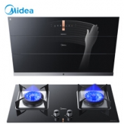 18日0点： Midea 美的 JE1+QE1-T 烟灶套装