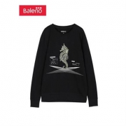 6日0点：Baleno 班尼路 88831239 男士长袖圆领卫衣