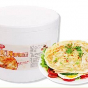 限地区：乐麦点 手抓饼原味 80g*20片