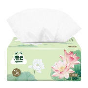 25日10点、88VIP： Hygienix 洁云 福瑞抽纸 3层100抽30包 *2件 +凑单品