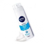 NIVEA 妮维雅 男士舒安冰酷剃须啫喱 200ml *3件