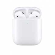 Apple 苹果 新AirPods（二代）真无线蓝牙耳机 有线充电盒版