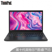 联想ThinkPad E15（0NCD） 15.6英寸轻薄笔记本电脑(i5-10210U 16G 512GSSD 2G独显 FHD)黑