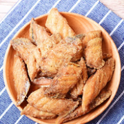 买手甄选团 10斤烤1斤 非油炸肉锅巴：带鱼酥 150g/400g