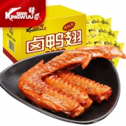 百亿补贴：精武 卤鸭翅 400g