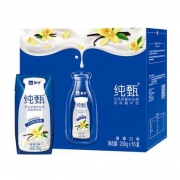28日0点：蒙牛 纯甄香草口味酸牛奶 200g*16盒
