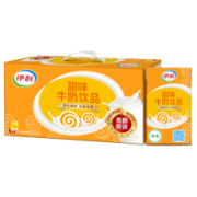伊利  甜味奶250ml*24盒*2
