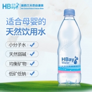 新西兰进口 500mlx24瓶 HBay 霍克斯湾弱碱饮用水