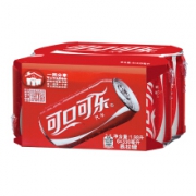 限地区：Coca-Cola  可口可乐 汽水 碳酸饮料 330ml*6罐 *8件