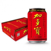 PLUS会员：加多宝 凉茶植物饮料 茶饮料 310ml*24罐*2件
