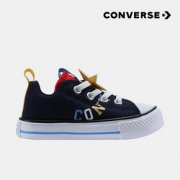 1日0点： CONVERSE 匡威 婴童低帮帆布鞋