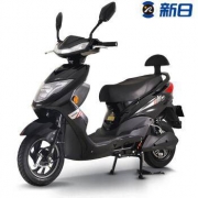 6日0点：新日（Sunra）电动车 小云驰精致版 钢琴黑 48V20A