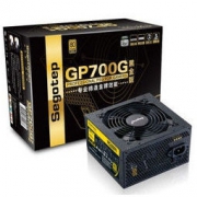 Segotep 鑫谷 GP700G 黑金版 非模组电源（600W、80PLUS金牌） *2件