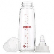 pigeon 贝亲 AA85 标准口径 玻璃奶瓶 240ml *2件