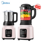 Midea 美的 PB12Easy217B 加热破壁料理机