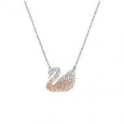 考拉海购新黑卡会员： SWAROVSKI 施华洛世奇 5215034 渐变天鹅项链 大号