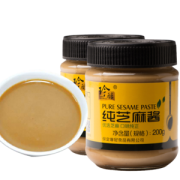 纯芝麻酱 200g*2瓶装 火锅蘸料 拌面都好