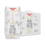 德亚 低脂高钙 有机纯牛奶 200ml*10盒/箱
