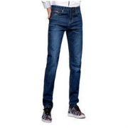 pierre cardin 皮尔·卡丹 203757 男士直筒水洗牛仔裤 蓝色 32 *2件