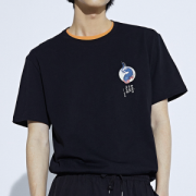Semir 森马19-220001854 男士印花短袖