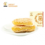 同栗家 新鲜板栗饼 132g*4件 多口味