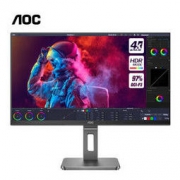 AOC U28P2U/BS 28英寸 IPS显示器（3840x2160、119% sRGB、60Hz）