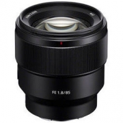 SONY 索尼 FE 85mm f/1.8 定焦人像镜头