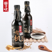 矿泉有机酿造：科沁万佳 酱于娘 特级矿泉有机酱油500ml+有机醋500ml