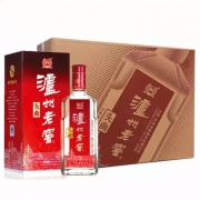 泸州老窖头曲 52度 浓香型白酒 500ml*6瓶整箱装