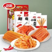 卫龙 辣条组合京喜包 517g