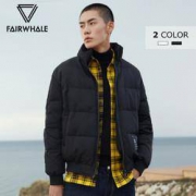 反季清仓：MARK FAIRWHALE 马克华菲 718415017016311 男士短款羽绒服