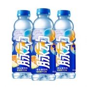 凑单品：脉动 维生素饮料 雪柚橘子口味 600ml*3瓶